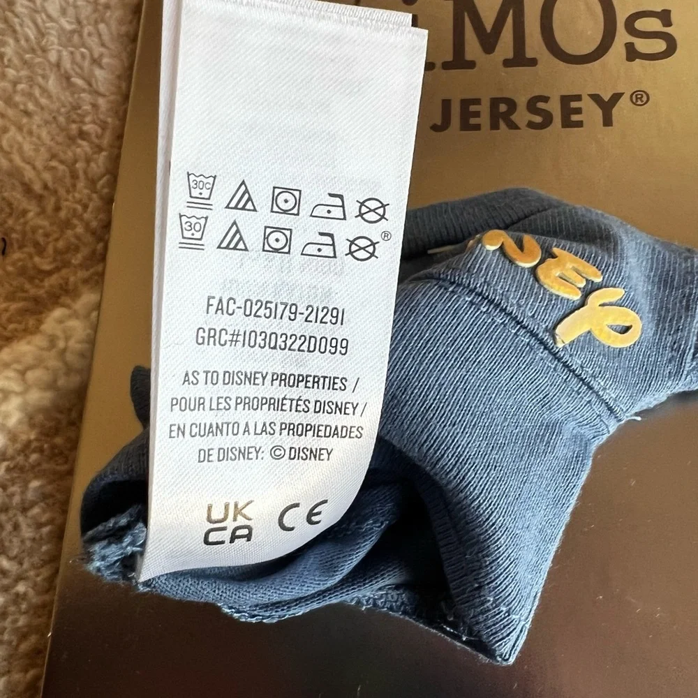 Disney World NuiMOs 50th Anniversary Blue Spirit Jersey